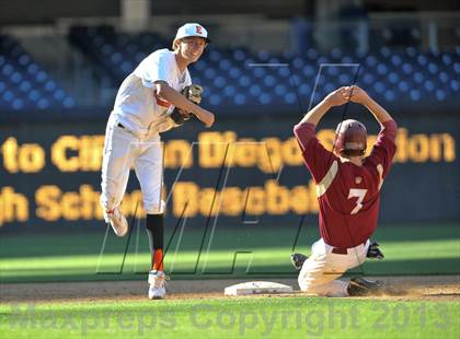 Thumbnail 2 in Escondido vs. Mission Hills at Petco Park photogallery.