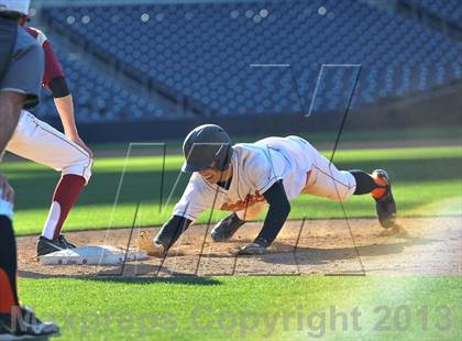 Thumbnail 1 in Escondido vs. Mission Hills at Petco Park photogallery.