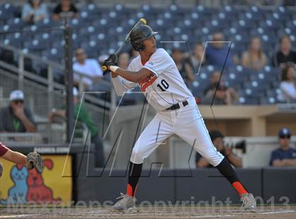 Thumbnail 1 in Escondido vs. Mission Hills at Petco Park photogallery.