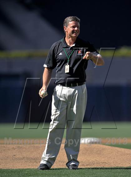 Thumbnail 1 in Escondido vs. Mission Hills at Petco Park photogallery.