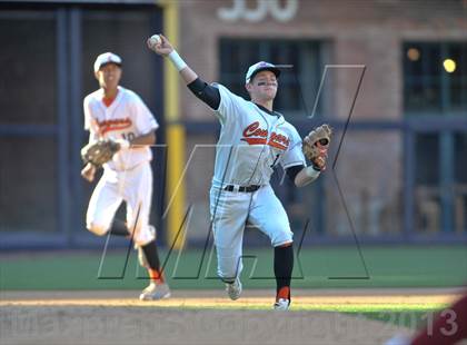 Thumbnail 2 in Escondido vs. Mission Hills at Petco Park photogallery.