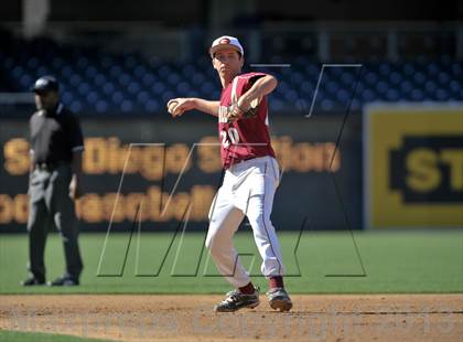 Thumbnail 2 in Escondido vs. Mission Hills at Petco Park photogallery.