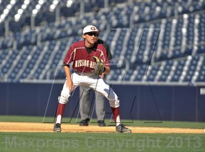 Thumbnail 1 in Escondido vs. Mission Hills at Petco Park photogallery.