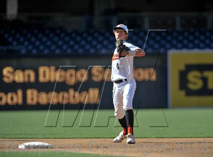 Thumbnail 1 in Escondido vs. Mission Hills at Petco Park photogallery.