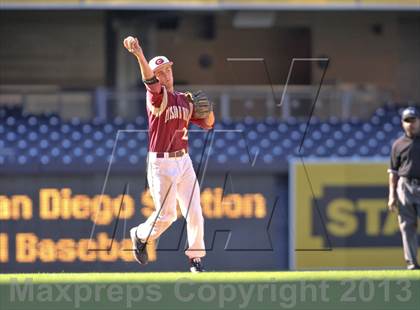 Thumbnail 3 in Escondido vs. Mission Hills at Petco Park photogallery.