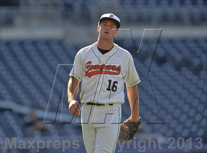 Thumbnail 2 in Escondido vs. Mission Hills at Petco Park photogallery.