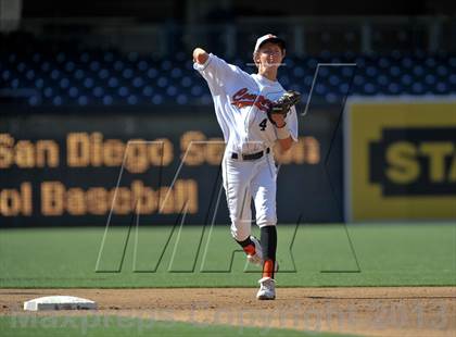 Thumbnail 2 in Escondido vs. Mission Hills at Petco Park photogallery.