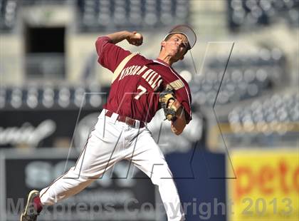 Thumbnail 2 in Escondido vs. Mission Hills at Petco Park photogallery.