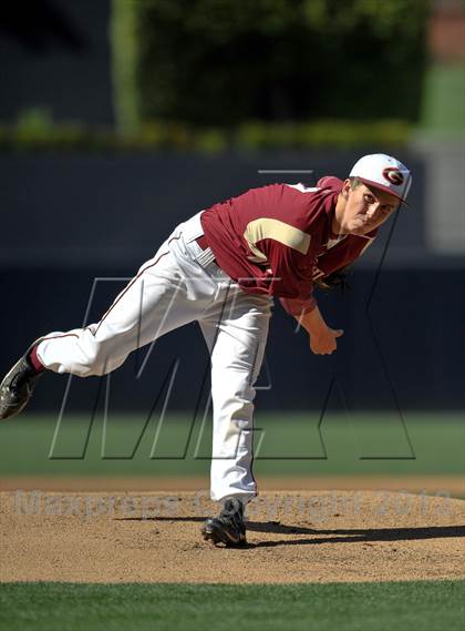 Thumbnail 3 in Escondido vs. Mission Hills at Petco Park photogallery.