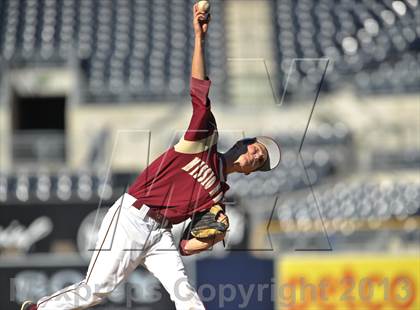 Thumbnail 3 in Escondido vs. Mission Hills at Petco Park photogallery.