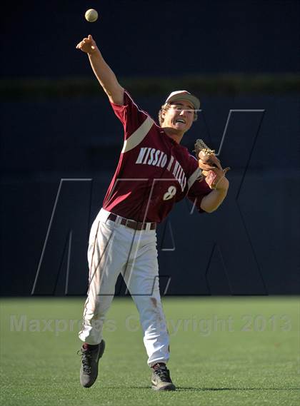 Thumbnail 2 in Escondido vs. Mission Hills at Petco Park photogallery.
