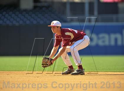Thumbnail 2 in Escondido vs. Mission Hills at Petco Park photogallery.