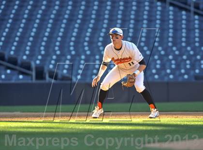 Thumbnail 2 in Escondido vs. Mission Hills at Petco Park photogallery.