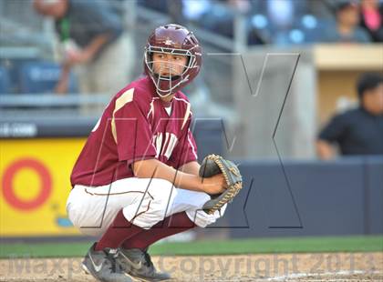 Thumbnail 2 in Escondido vs. Mission Hills at Petco Park photogallery.