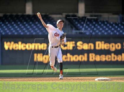 Thumbnail 1 in Escondido vs. Mission Hills at Petco Park photogallery.