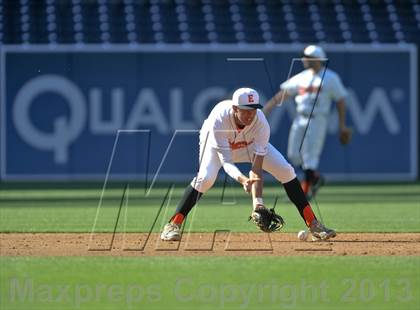 Thumbnail 3 in Escondido vs. Mission Hills at Petco Park photogallery.