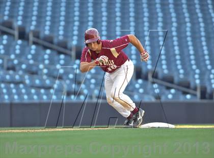 Thumbnail 1 in Escondido vs. Mission Hills at Petco Park photogallery.