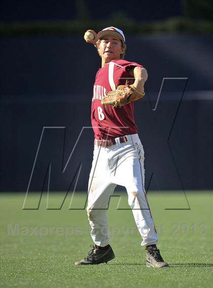 Thumbnail 2 in Escondido vs. Mission Hills at Petco Park photogallery.