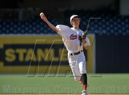 Thumbnail 2 in Escondido vs. Mission Hills at Petco Park photogallery.