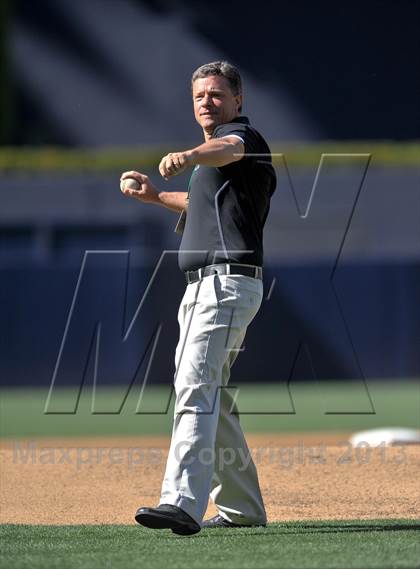 Thumbnail 3 in Escondido vs. Mission Hills at Petco Park photogallery.