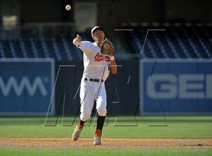 Thumbnail 2 in Escondido vs. Mission Hills at Petco Park photogallery.