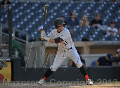 Thumbnail 3 in Escondido vs. Mission Hills at Petco Park photogallery.