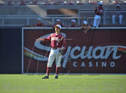 Thumbnail 2 in Escondido vs. Mission Hills at Petco Park photogallery.