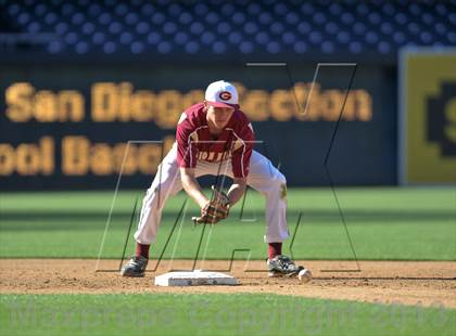 Thumbnail 3 in Escondido vs. Mission Hills at Petco Park photogallery.