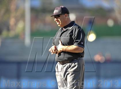 Thumbnail 2 in Escondido vs. Mission Hills at Petco Park photogallery.