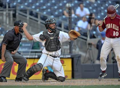 Thumbnail 3 in Escondido vs. Mission Hills at Petco Park photogallery.