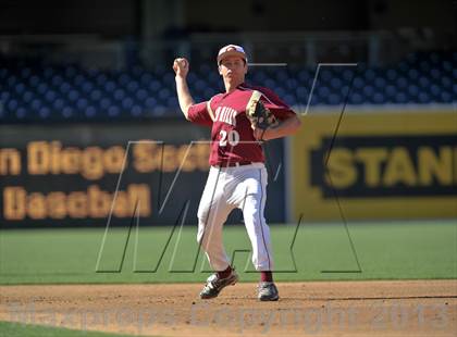 Thumbnail 1 in Escondido vs. Mission Hills at Petco Park photogallery.