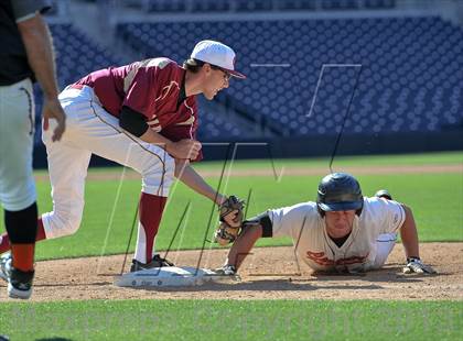 Thumbnail 2 in Escondido vs. Mission Hills at Petco Park photogallery.