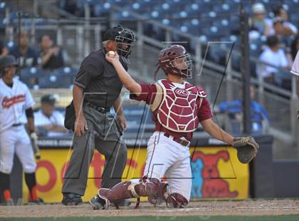 Thumbnail 2 in Escondido vs. Mission Hills at Petco Park photogallery.