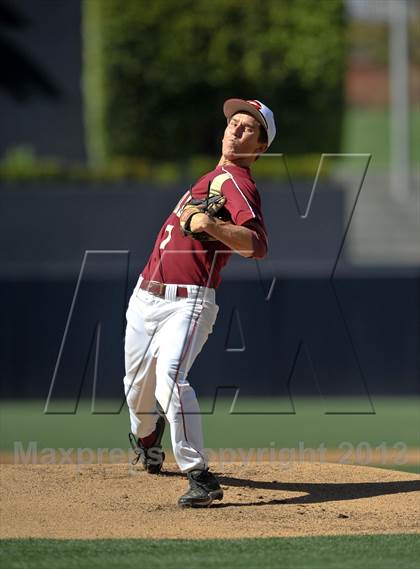 Thumbnail 1 in Escondido vs. Mission Hills at Petco Park photogallery.