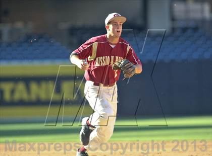 Thumbnail 3 in Escondido vs. Mission Hills at Petco Park photogallery.