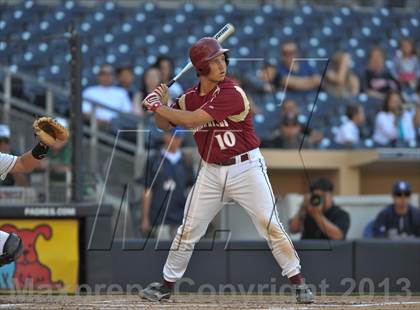 Thumbnail 1 in Escondido vs. Mission Hills at Petco Park photogallery.