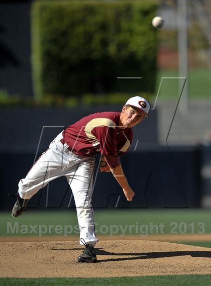 Thumbnail 2 in Escondido vs. Mission Hills at Petco Park photogallery.