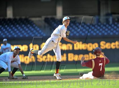 Thumbnail 3 in Escondido vs. Mission Hills at Petco Park photogallery.