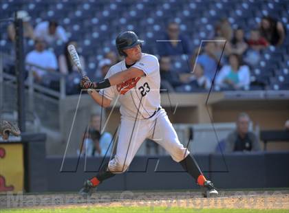 Thumbnail 2 in Escondido vs. Mission Hills at Petco Park photogallery.