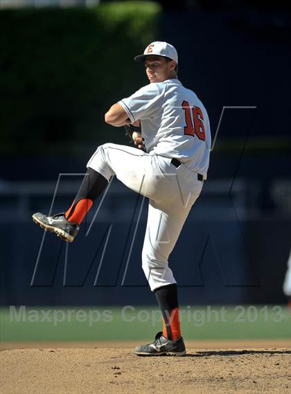 Thumbnail 3 in Escondido vs. Mission Hills at Petco Park photogallery.
