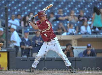 Thumbnail 3 in Escondido vs. Mission Hills at Petco Park photogallery.