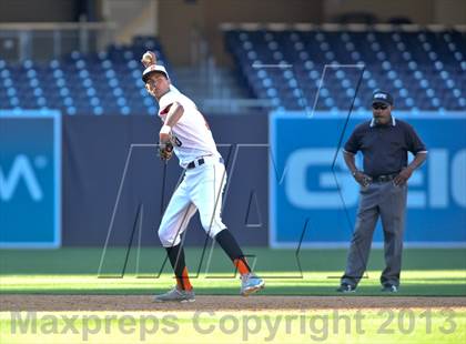 Thumbnail 2 in Escondido vs. Mission Hills at Petco Park photogallery.