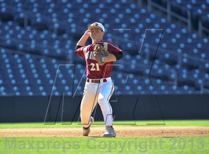 Thumbnail 1 in Escondido vs. Mission Hills at Petco Park photogallery.