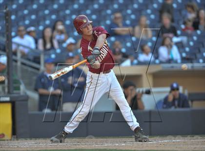 Thumbnail 3 in Escondido vs. Mission Hills at Petco Park photogallery.