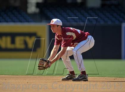 Thumbnail 1 in Escondido vs. Mission Hills at Petco Park photogallery.