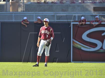 Thumbnail 2 in Escondido vs. Mission Hills at Petco Park photogallery.