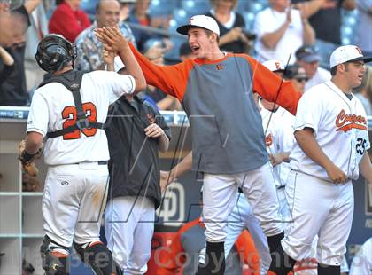 Thumbnail 1 in Escondido vs. Mission Hills at Petco Park photogallery.