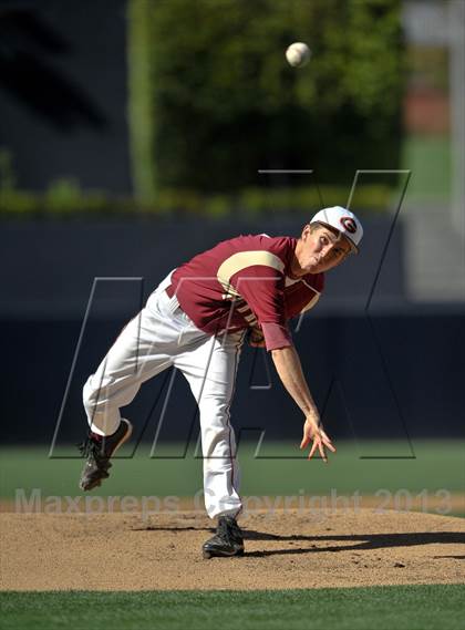 Thumbnail 2 in Escondido vs. Mission Hills at Petco Park photogallery.