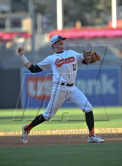 Thumbnail 3 in Escondido vs. Mission Hills at Petco Park photogallery.