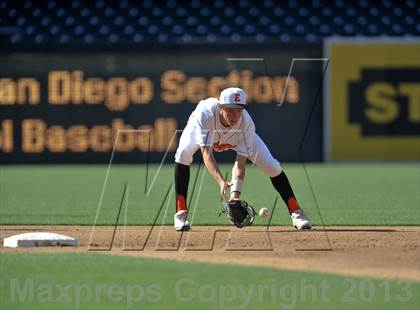 Thumbnail 3 in Escondido vs. Mission Hills at Petco Park photogallery.